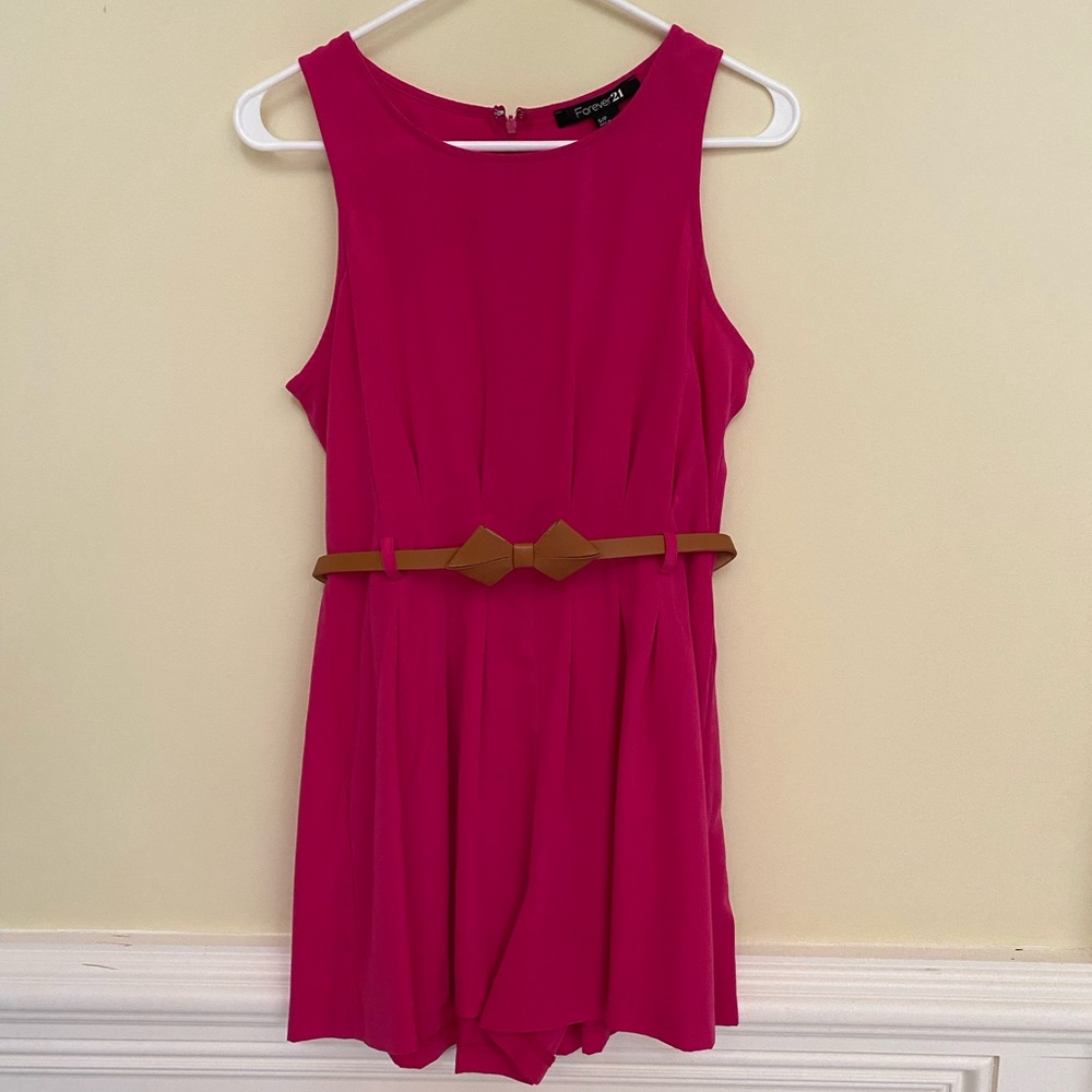 Forever 21 Pink Romper